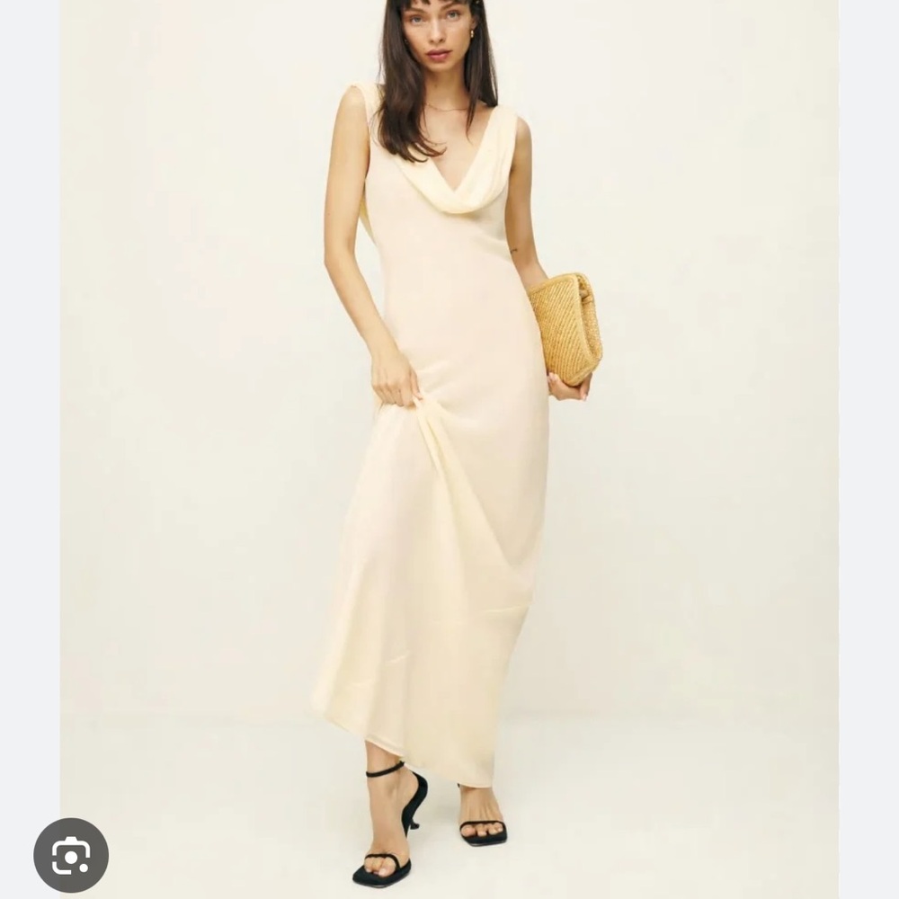 REFORMATION X LAURA HARRIER Cavallo dress size 6
